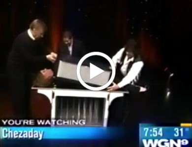 Naperville Magician on Chicago’s WGN