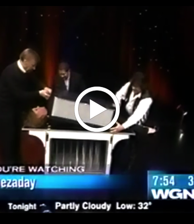 Naperville Magician on Chicago’s WGN