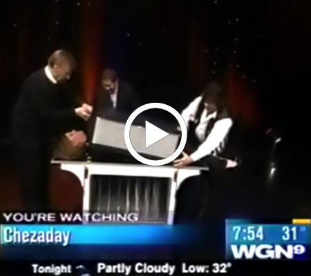 Naperville Magician on Chicago’s WGN